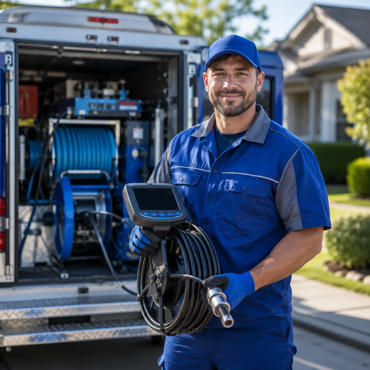 Local drainage restoration specialists in New London, IA