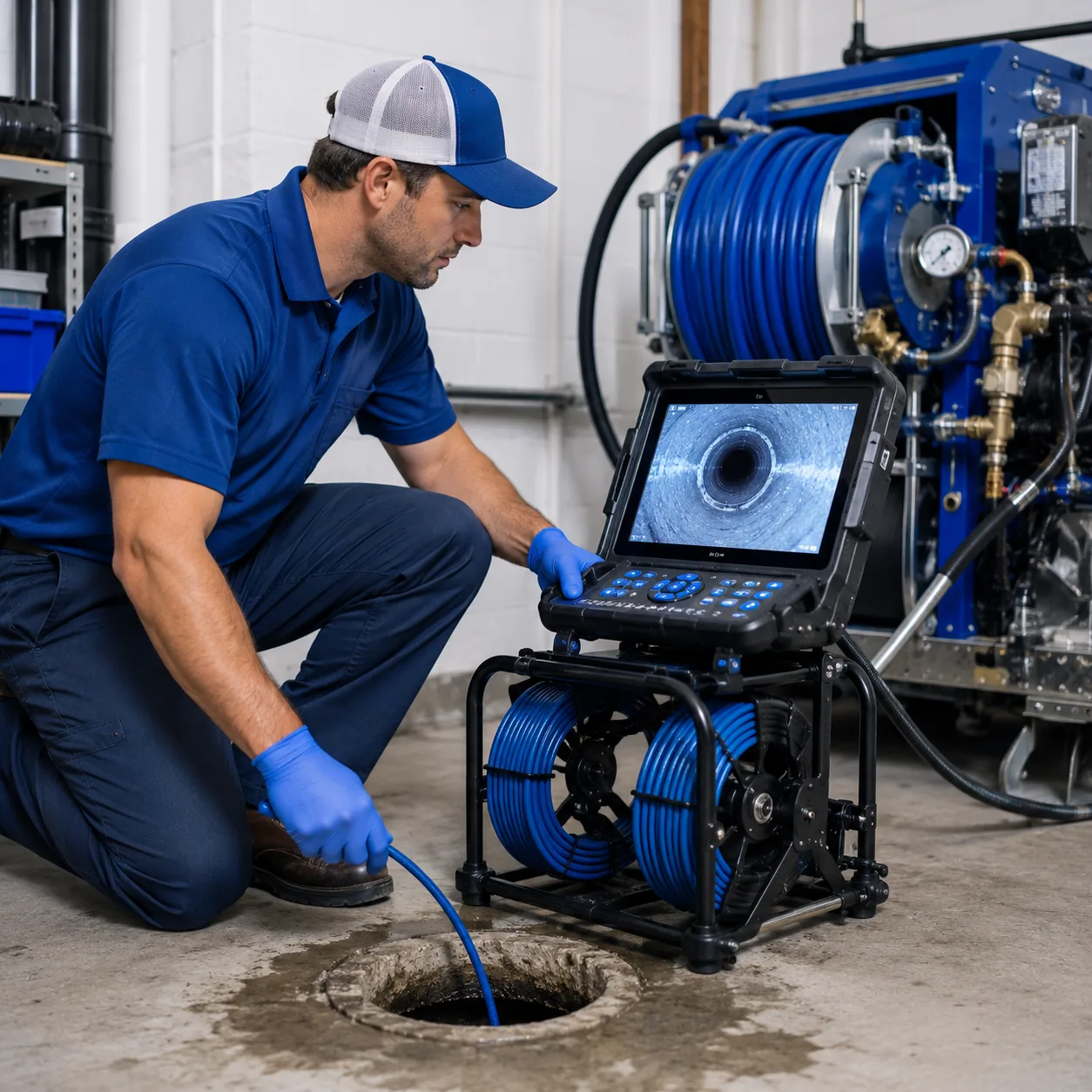Drainage restoration professionals serving New London, IA